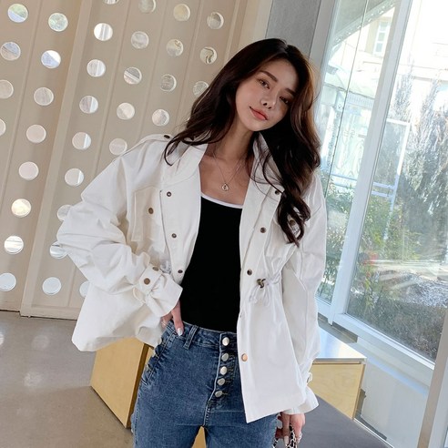 떳다그녀 로렌 야상 자켓