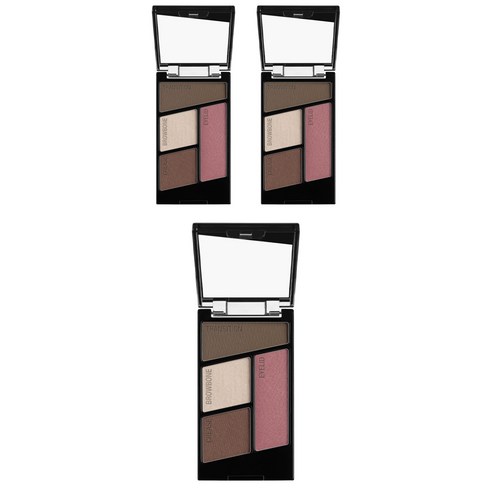 웻앤와일드 컬러아이콘 아이섀도우 쿼드 4.5g, Sweet as Candy 359, 3개
