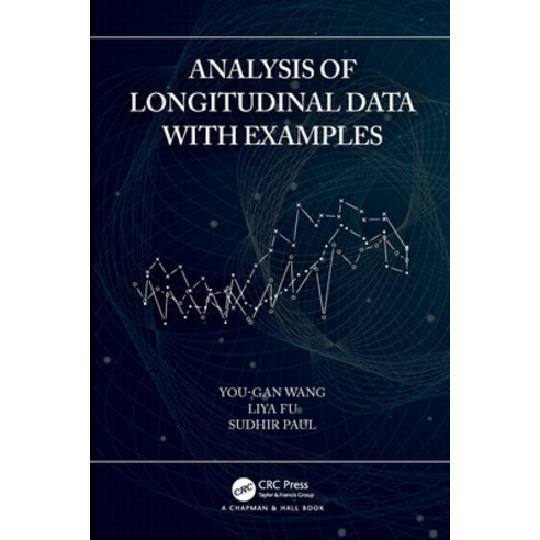 (영문도서) Analysis of Longitudinal Data with Examples Paperback, CRC Press ...