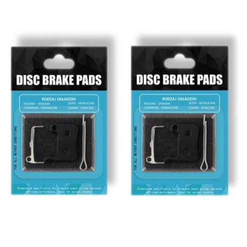 소소픽 B01S 호환 유압 디스크 브레이크 패드 2개입, 1개