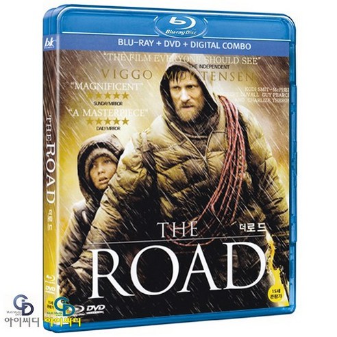 [블루레이] 더 로드 ﻿The Road 2Disc BD+DVD