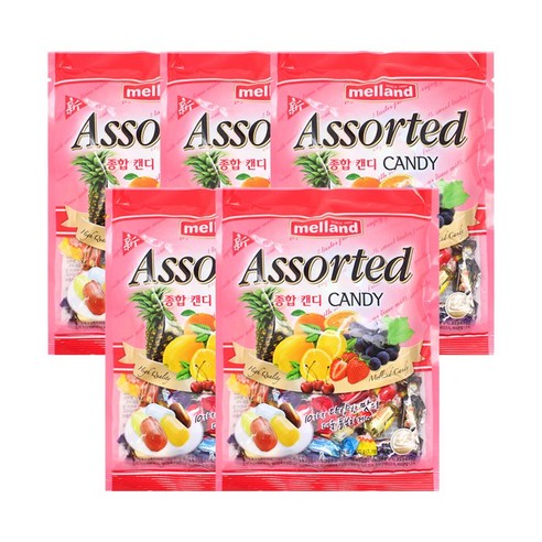 국제 멜랜드 신 종합 캔디 250g (무료배송)
