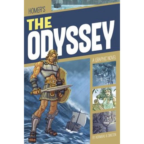 The Odyssey Paperback, Stone Arch Books