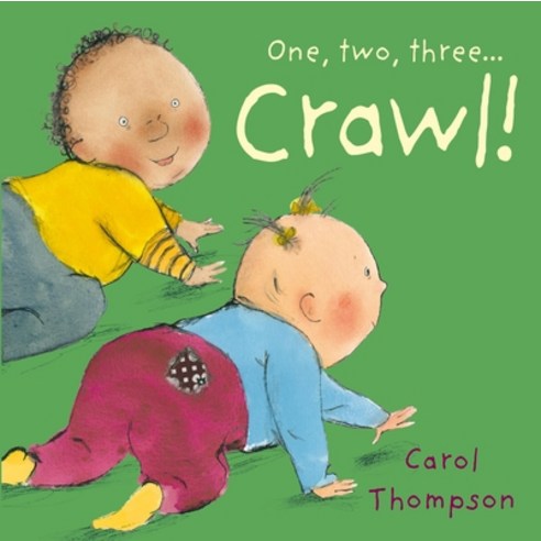 (영문도서) Crawl! Board Books, Child''s Play International, English, 9781846436147