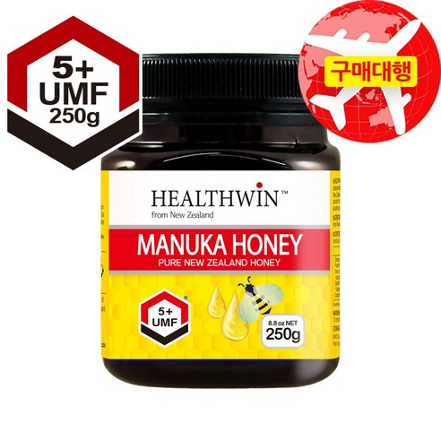 뉴질랜드 헬스윈 마누카꿀 UMF5 250g