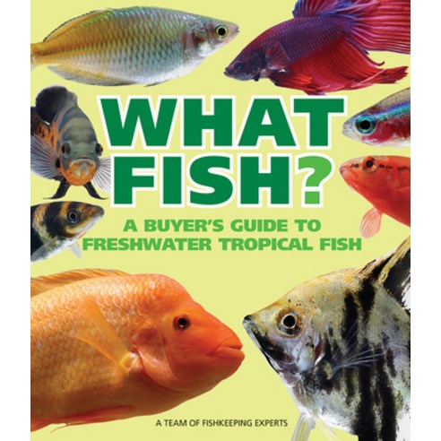 (영문도서) What Freshwater Fish?: A Buyer''s Guide to Tropical Aquarium Fish Paperback, Firefly Books, English, 9780228104278
