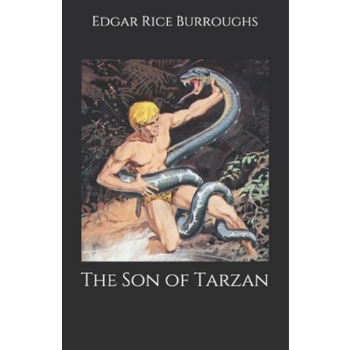 The Son of Tarzan Paperback, Independently Published, English, 9798696358833