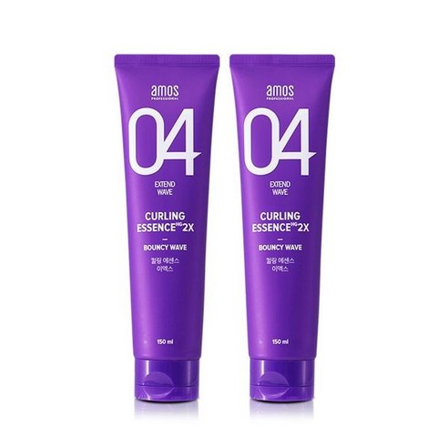 NS홈쇼핑 아모스 컬링 에센스 2x 150ml 1+1 C[33542737] 193084, 단일옵션