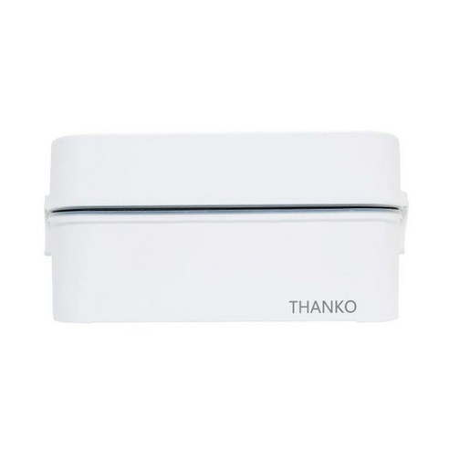 THANKO 2단식 도시락 밥솥: 밥과 반찬을 한 번에! 간편함과 맛을 모두 잡으세요!