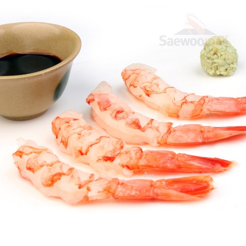 화학첨가물 없이 순수한 홍새우 본연의 맛을 즐길 수 있는 합리적인 가격의 신선편의식