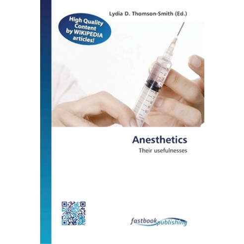 Anesthetics Paperback, Fastbook Publishing