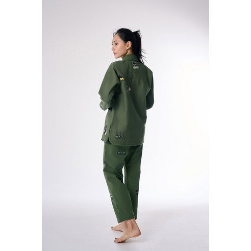 가우쵸 블랙캣 도복, 개성과 편안함을 모두 갖춘 최고의 선택