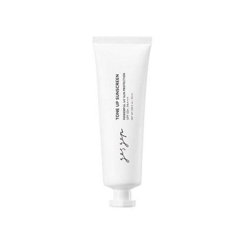 제스젭 톤업썬스크린 50ml, 1개