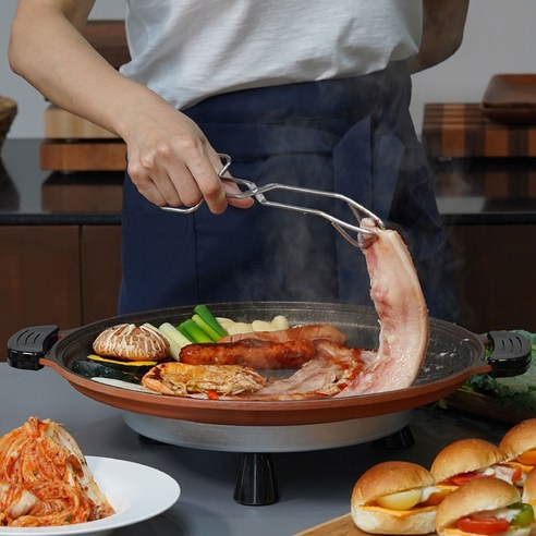 해마루 멀티 전기그리들 그릴팬 코팅 캠핑 삼겹살 곱창 볶음팬 RSF-P5600, 1개