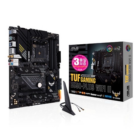 ASUS TUF Gaming B550-PLUS WiFi II STCOM asusrx6600xt Best Top5