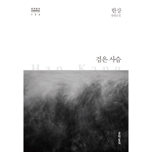 검은 사슴:한강 장편소설, 문학동네, 한강