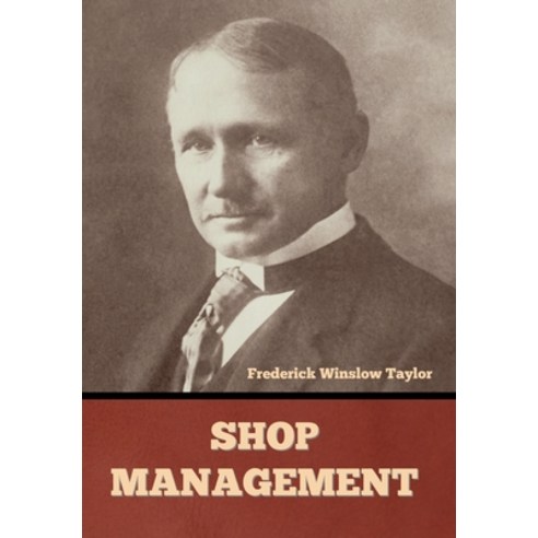 (영문도서) Shop Management Hardcover, Indoeuropeanpublishing.com, English, 9781644395684