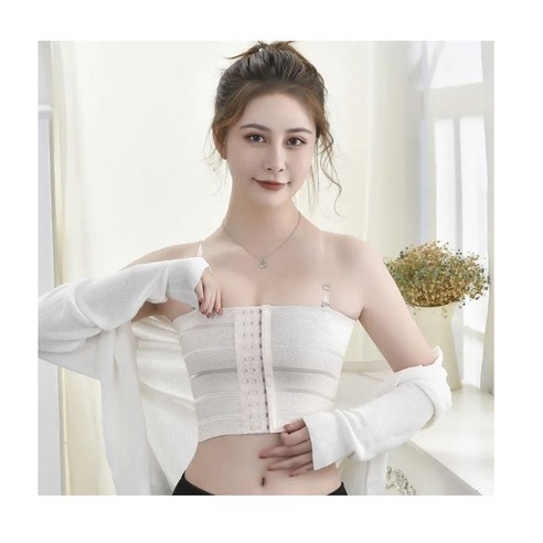 큰 가슴 때문에 숨 막히는 일상? 누드끈 가슴압박브라로 편안함을 되찾으세요! 한복속옷