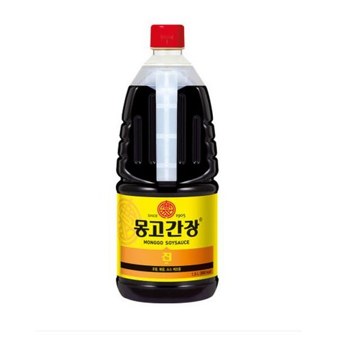 몽고 [진한맛 가득] 진간장 1.8L [가정집 식당 식재료], 29개