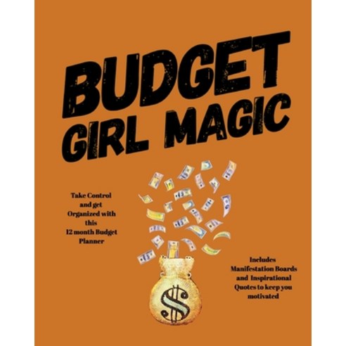 (영문도서) Budget Girl Magic Paperback, Blurb, English, 9798210413215