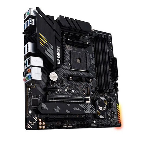 강력한 성능과 안정성을 겸비한 게이밍 메인보드, ASUS TUF Gaming B550M-PLUS (STCOM)