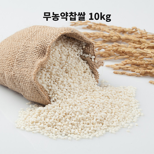 정미소김씨 무농약 찹쌀 10kg 동진찰 단일품종!!(2023년산) 세종라이스, 1개