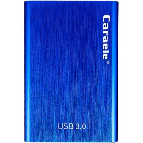 휴대용 SATA 외장 하드 드라이브 HDD 2TB 1TB 500GB USB3.0 초고속 파일 전송1TB 실버, Blue 외장하드1tb