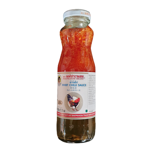 태국 MAEPRANOM 매프라놈 스위트 칠리소스 치킨소스 sweet chilli sauce, 390g, 1개