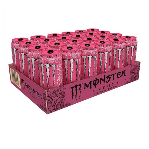 몬스터 에너지 울트라 로사 Monster Energy Ultra Rosa 473ml 24캔, 24개