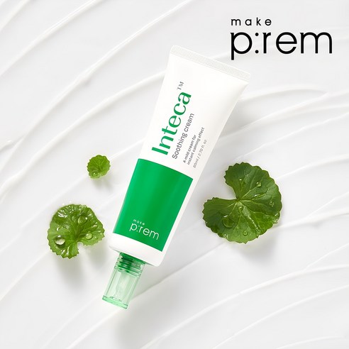 메이크프렘 인테카 수딩크림 기획 (80ml+31ml), 1개