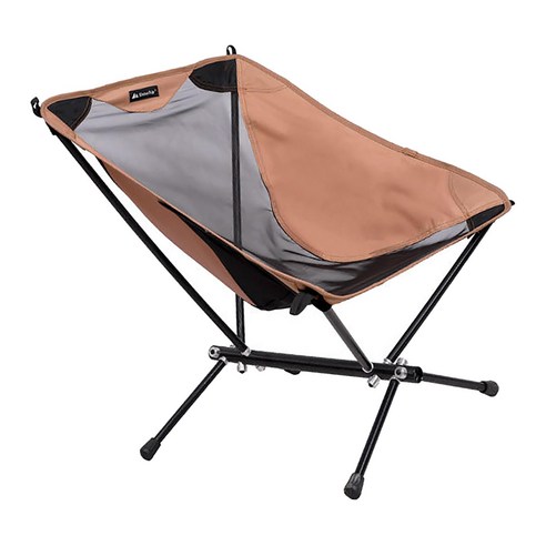 경량 접이식 휴대용 캠핑 의자 낚시의자 3색, 카키