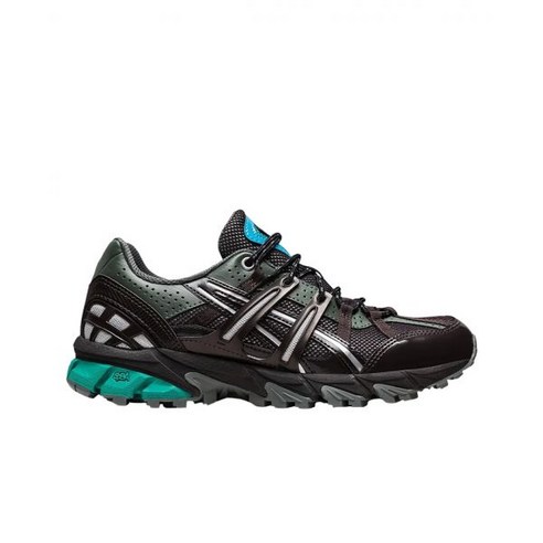 [정품] 아식스 우먼스 x 마뗑킴 젤 소노마 15-50 블랙 퓨어 실버 (W) Asics x Matin Kim Gel-Sonoma 15-50 Black Pure Silver