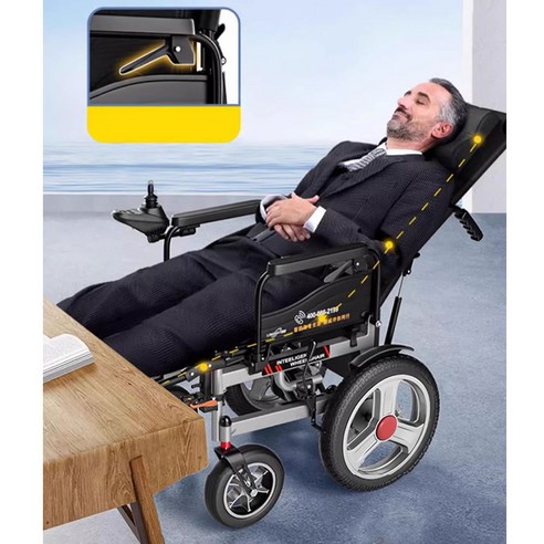 답답한 일상에 자유를! 백양전자 접이식 전동휠체어로 활기찬 삶을 되찾으세요.