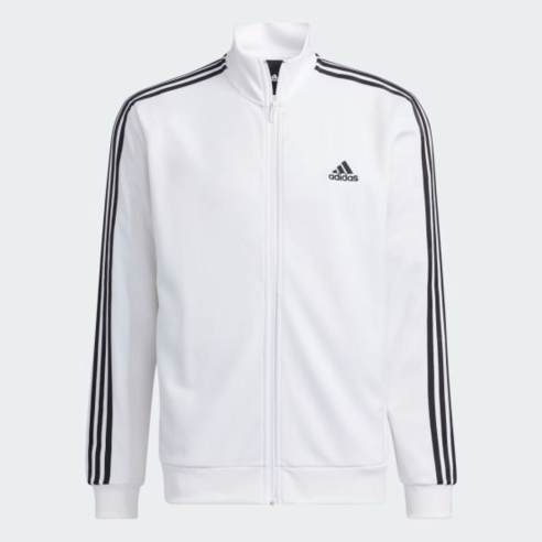 아디다스 ADIDAS 퍼포먼스 공용 3S 레귤러 핏 더블니트 트랙탑 학생저지 저지 스포츠자켓 체육복 아디다스저지 삼선저지 3선저지 트랙재킷 아디다스트랙탑 IA9378/IA9448