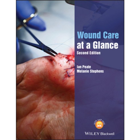 Wound Care at a Glance Second Edition Paperback, Wiley-Blackwell, English, 9781119590507