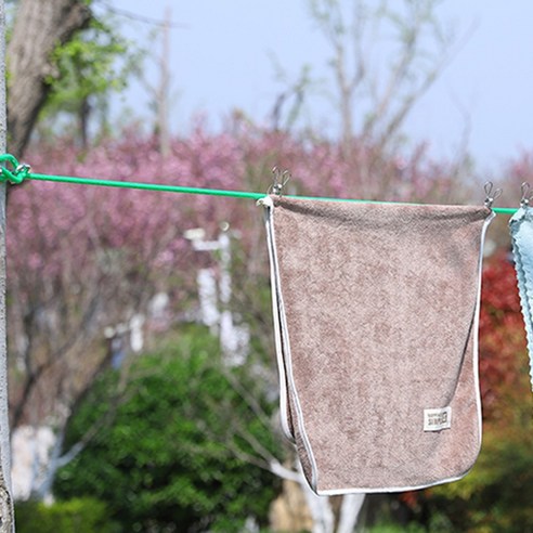 튼튼하고 편리한 투데이리빙 빨래줄 세트로 빨래 고민 끝!