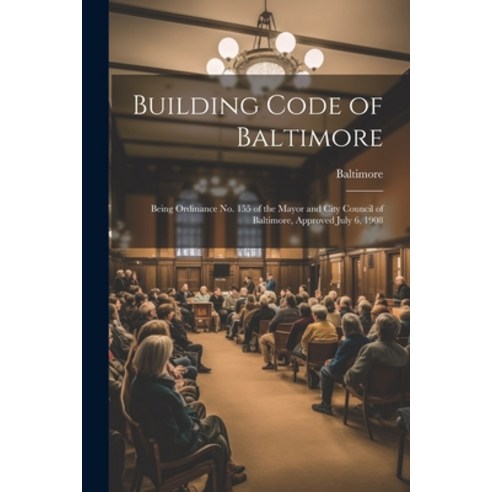 (영문도서) Building Code of Baltimore: Being Ordinance No. 155 of the Mayor and City Council of Baltimor... Paperback, Legare Street Press, English, 9781022850897
