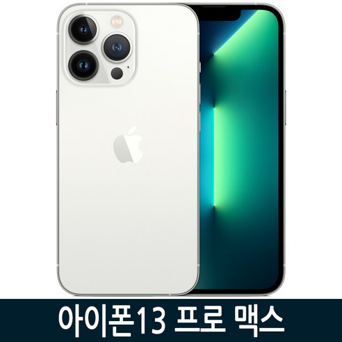 아이폰13 프로맥스 iPhone 13Promax 128GB 256GB 512GB 자급제, 실버