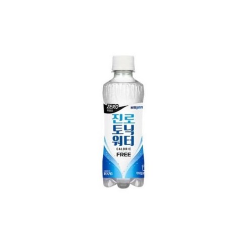 [하이트진로] 진로 토닉워터 제로 300ml 패트 6개