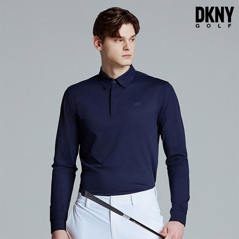 [DKNY GOLF] 긴팔 카라 티셔츠 남성 3컬러 택1
