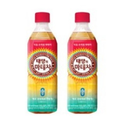태양의마테차 500ml, 10개