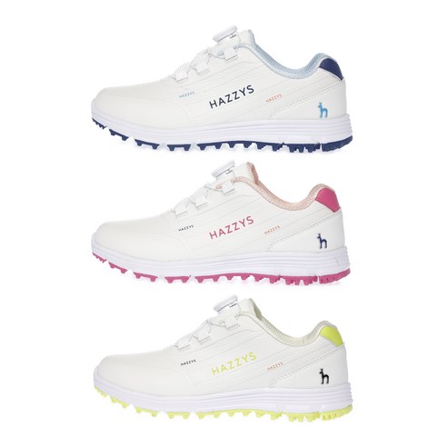 헤지스 골프 신형 여성 프리락 스파이크리스 골프화 HZSH-005L 가볍고 편한 골프화