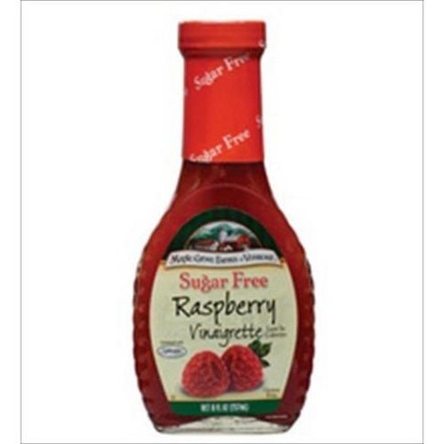 Maple Grove Farms Raspberry Vinaigrette Sugar Free Dressing 8 Ounce 6 per case6, 1개