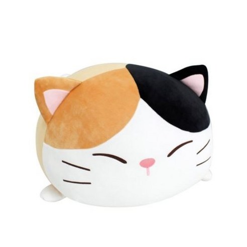 모찌모찌 메가사이즈 고양이인형, 55cm, 까망, 1개