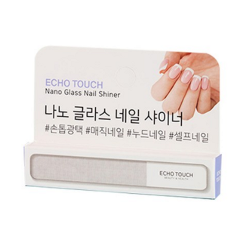 에코터치 나노 글라스 네일 샤이너, 1개
