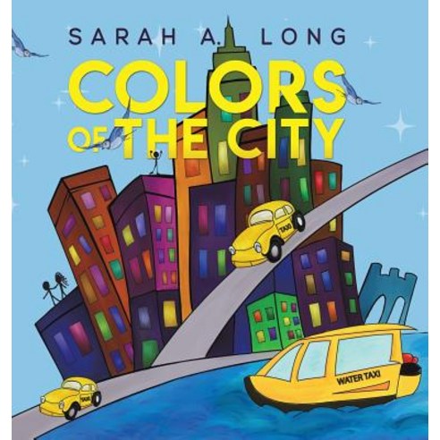 Colors of The City Hardcover, Austin Macauley, English, 9781641825528