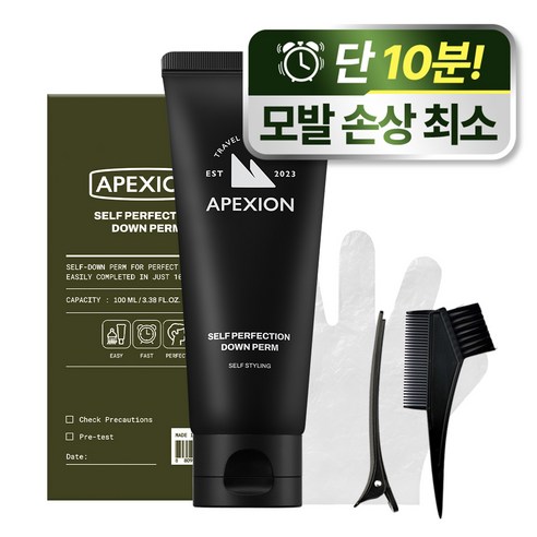 에펙션 셀프 퍼펙션 다운펌, 1개, 100ml