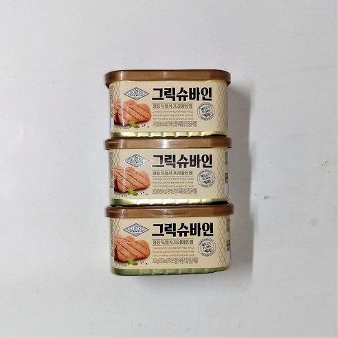 삼립 그릭슈바인200g3개 고소하고 달콤한 그릭요거트 스낵!