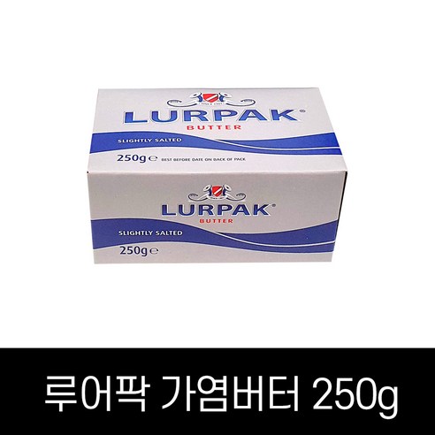 루어팍 가염버터 250g(아이스박스 무료포장), 250g, 10개