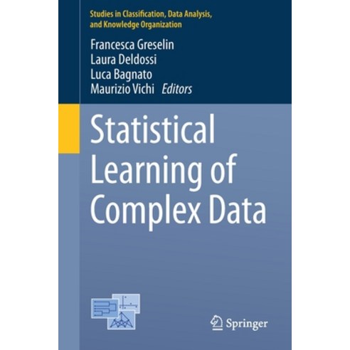 (영문도서) Statistical Learning of Complex Data Paperback, Springer, English, 9783030211394